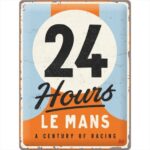 Tac Signs metal tac signs 3d, 24 hours le mans limited edition