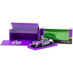 Tarmac 1/64 mercedes-amg gt3 gt #77 frank yu world challenge asia esports championship 2020, purple/ - Image 3