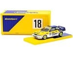 Tarmac Toyota Corolla Levin AE92 JTCC #18 Yellow / White / Blue with Container Limite