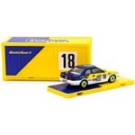 Tarmac Toyota Corolla Levin AE92 JTCC #18 Yellow / White / Blue with Container Limite - Image 2