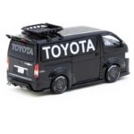 Tarmac 1/64 toyota hiace widebody, black - Image 2