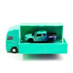 Tarmac 1/64 2017 toyota hilux axcr swith plastic truck packaging, blue - Image 2