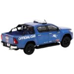 Tarmac 1/64 toyota hillux fuji speedway official car, blue - Image 2