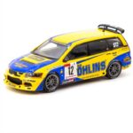 Tarmac 1/64 mitsubishi lancer evolution wagon  #12 shinichi katsura/hitoshi seari/fumio nutahara/yut