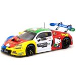 Tarmac 1/64 Audi r8 lms gt3 evo ii macau gt cup 2022, Hello Kitty