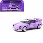 Tarmac Works RWB Backdate #99 Purple Idlers 12h 2016 1/64 Car T64-046-VI