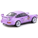 Tarmac Works RWB Backdate #99 Purple Idlers 12h 2016 1/64 Car T64-046-VI - Image 3