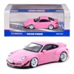 Tarmac 1/64 porsche rwb 997, pink