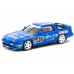 Tarmac 1/64 1990 toyota supra turbo ma70 #36 m. sekiya/h. ogawa jtc, blue