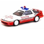Tarmac 1/64 toyota supra pace car, white/red