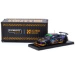 Tarmac 1/64 2020 audi r8 lms gt4 #505 nishimura/okamoto/ tagahara/fujiwara super taikyu stz, black/p