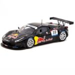 Tarmac 1/64 2011 ferrari 458 italia gt3 #39 s. loeb/b.hernandez gt tour, blue