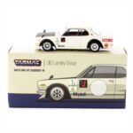 Tarmac 1/64 nissan skyline 2000 gt-r kpgc10, white