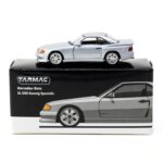 Tarmac 1/64 mercedes-benz sl 500 koenig specials, silver