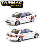 Tarmac 1/64 mitsubishi lancer rs evolution, white