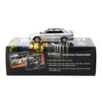 Tarmac 1/64 mitsubishi lancer gsr evolution *special edition*, silver