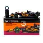 Tarmac 1/64 2022 mclaren mcl36 #3 daniel ricciardo japanese grand prix, orange/blue/black