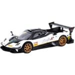 Tarmac 1/64 pagani zonda revolucion *bianco benny*, white/black - Image 2