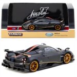 Tarmac 1/64 pagani imola, matt black carbon fiber - Image 2