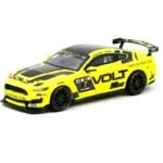 Tarmac 1/64 ford mustang gt4 *imsa2018*, yellow/black