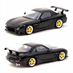 Tarmac 1/64 mazda rx-7 fd3s mazdaspeed a spec, brilliant black