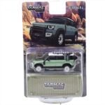 Tarmac 1/64 land rover defender 110, green metallic