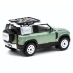 Tarmac 1/64 land rover defender 110, green metallic - Image 2