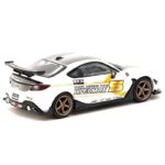 Tarmac 1/64 hks toyota gr86 hks hipermax, white/black - Image 2