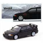 Tarmac 1/64 mitsubishi lancer gsr evolution iii, black