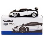 Tarmac 1/64 pagani huayra bc, bianco benny