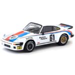 Tarmac 1/64 porsche 934 #61 24h daytona 1977, white/blue/red