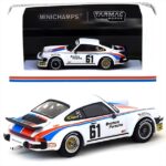 Tarmac 1/64 porsche 934 #61 24h daytona 1977, white/blue/red - Image 2