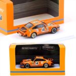 Tarmac 1/64 porsche 934 #68 24h le mans 1978, orange - Image 2