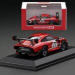 Tarmac 1/64 porsche 935/19 salzburg #77, red/white - Image 2