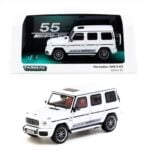 Tarmac 1/64 mercedes amg g63 , white