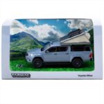 Tarmac 1/64 toyota hilux with camping tent, grey - Image 3
