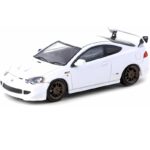 Tarmac 1/64 honda integra type r dc5 *mugen*, championship white
