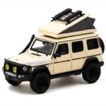 Tarmac 1/64 mercedes amg g63 *camping*, beige/white