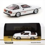 Tarmac 1/64 mitsubishi starion, white metallic - Image 2