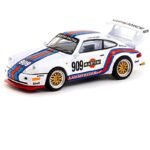 Tarmac 1/64 porsche 911 rsr martini racing #909 white/blue/red