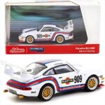Tarmac 1/64 porsche 911 rsr martini racing #909 white/blue/red - Image 2