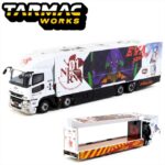 Tarmac 1/64 mitsubishi fuso super great *eva racing, white/various