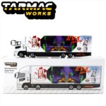 Tarmac 1/64 mitsubishi fuso super great *eva racing, white/various - Image 2