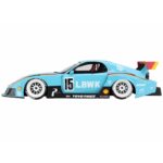 Top Speed 1/18 2024 mazda rx-7 lb-super silhouette liberty walk europe, blue - Image 2