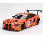 Top Speed 1/18 2023 bmw m4 g82 gt3 #30 bmw m team wrt igtc indy 8 hrs winner, orange