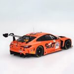 Top Speed 1/18 2023 bmw m4 g82 gt3 #30 bmw m team wrt igtc indy 8 hrs winner, orange - Image 2