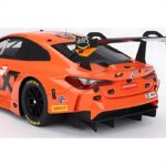 Top Speed 1/18 2023 bmw m4 g82 gt3 #30 bmw m team wrt igtc indy 8 hrs winner, orange - Image 3
