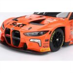Top Speed 1/18 2023 bmw m4 g82 gt3 #30 bmw m team wrt igtc indy 8 hrs winner, orange - Image 4