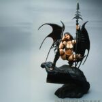 Fantasy Figure Gallery: Black Tinkerbell Resin Luis Royo