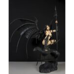 Fantasy Figure Gallery: Black Tinkerbell Resin Luis Royo - Image 2